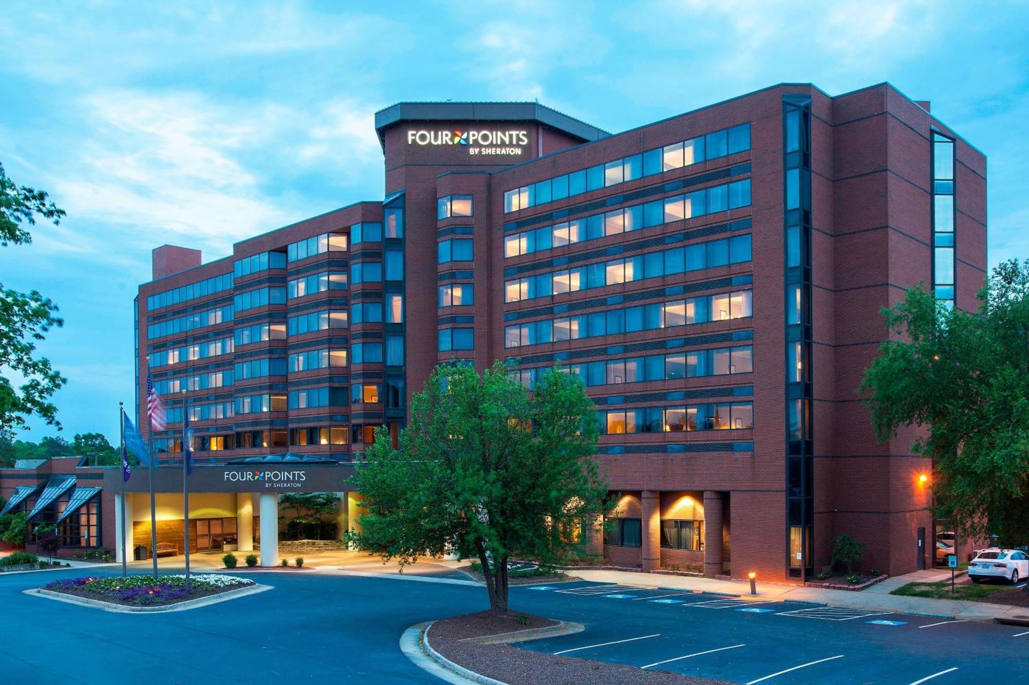 Four Points By Sheraton Richmond Midlothian Buitenkant foto