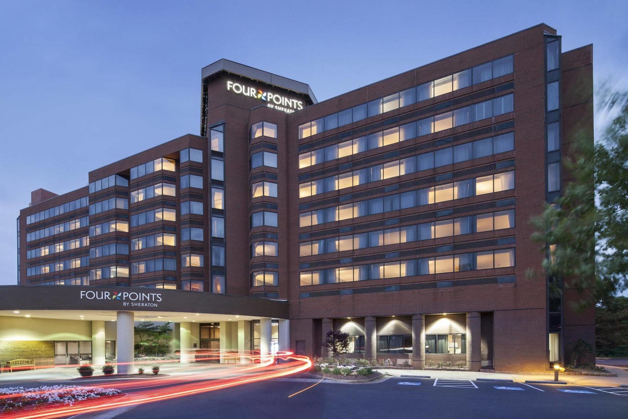 Four Points By Sheraton Richmond Midlothian Buitenkant foto